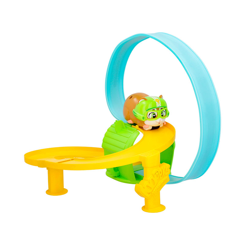 Интерактивный хомяк IMC Toys Loopers Hammies Turbo с трассой и домиком
