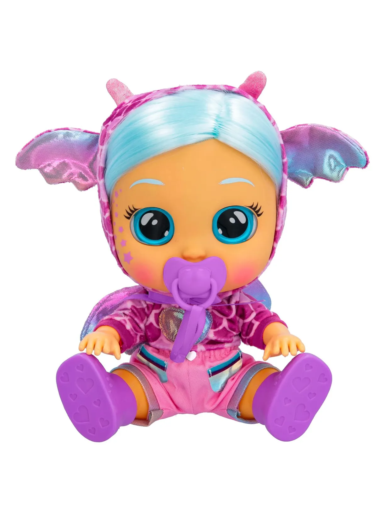 Интерактивная кукла Cry Babies Dressy Бруни