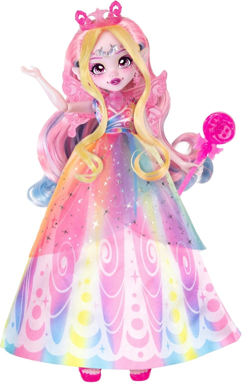 Игровой набор Magic Mixies Pixie Supremes Rainbow Aria с говорящим зеркалом