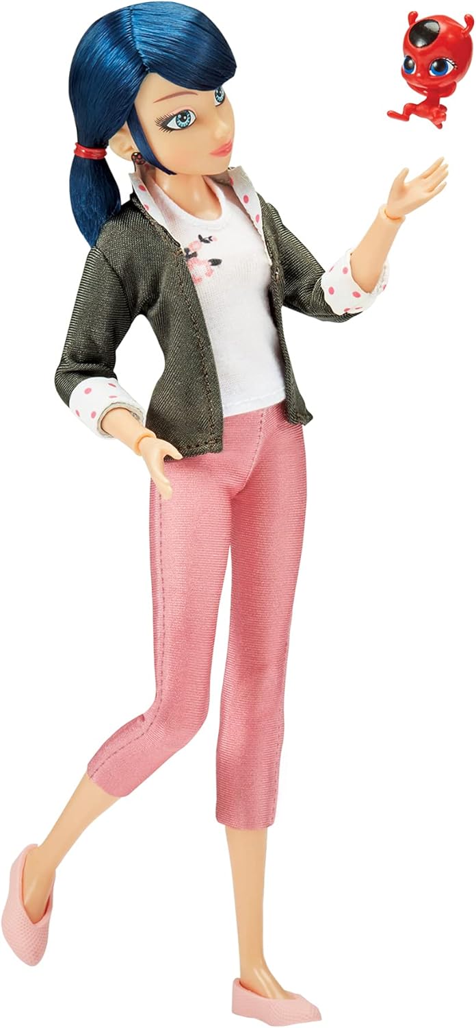 Кукла Miraculous Маринетт Playmates Toys с Тикки, 26,7 см