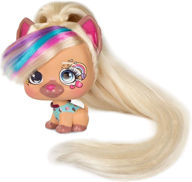 Игровой набор VIP Pets «Салон красоты Фабио и Фабии» с Киарой, IMC Toys