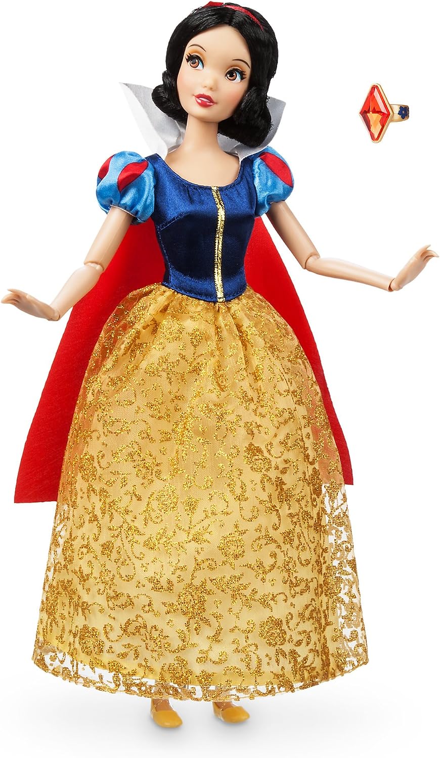 Кукла Белоснежка Disney Store с кольцом, 30 см