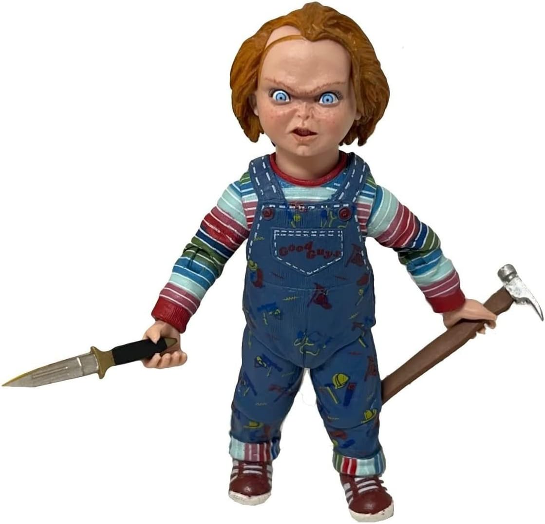 Коллекционная фигурка Чаки NECA Ultimate Chucky, 10 см