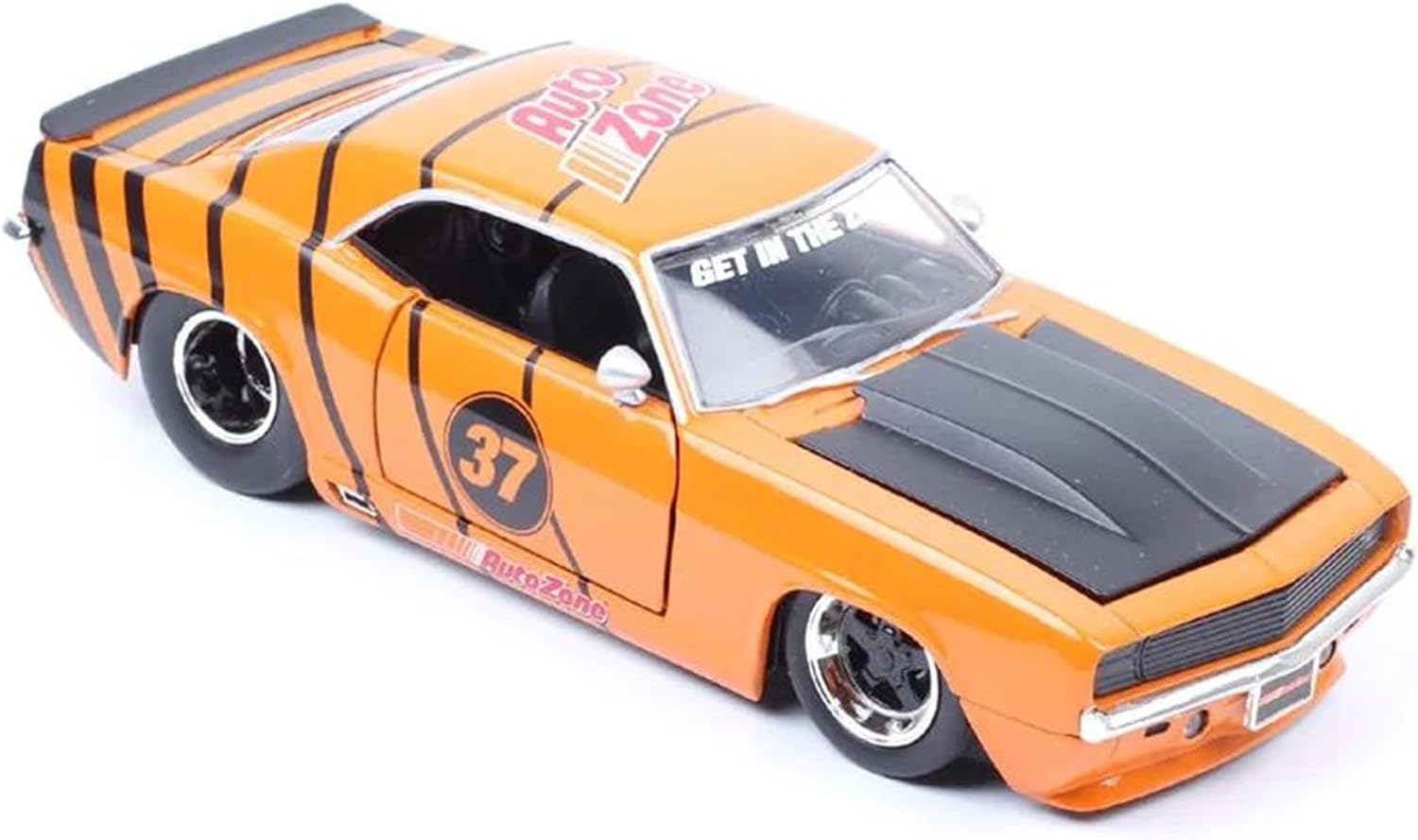 Модель Jada Chevrolet Camaro 1969 AutoZone №37, 1:24