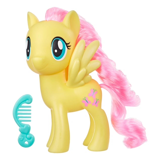 Фигурка пони Флаттершай My Little Pony Hasbro с расчёской, 15 см