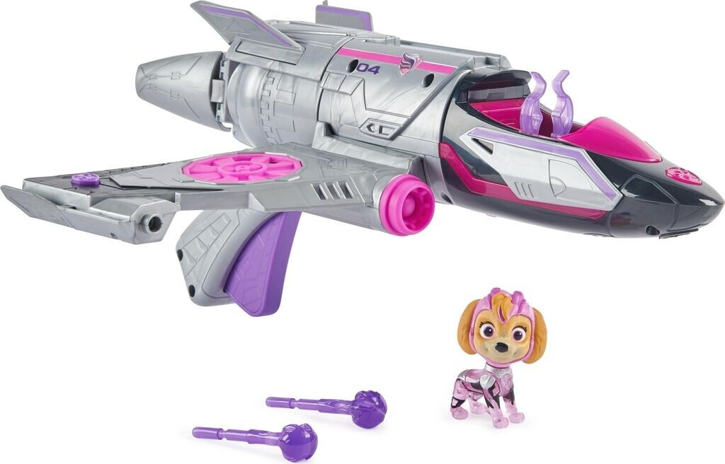 Самолёт Скай PAW Patrol: The Mighty Movie со светом и звуком