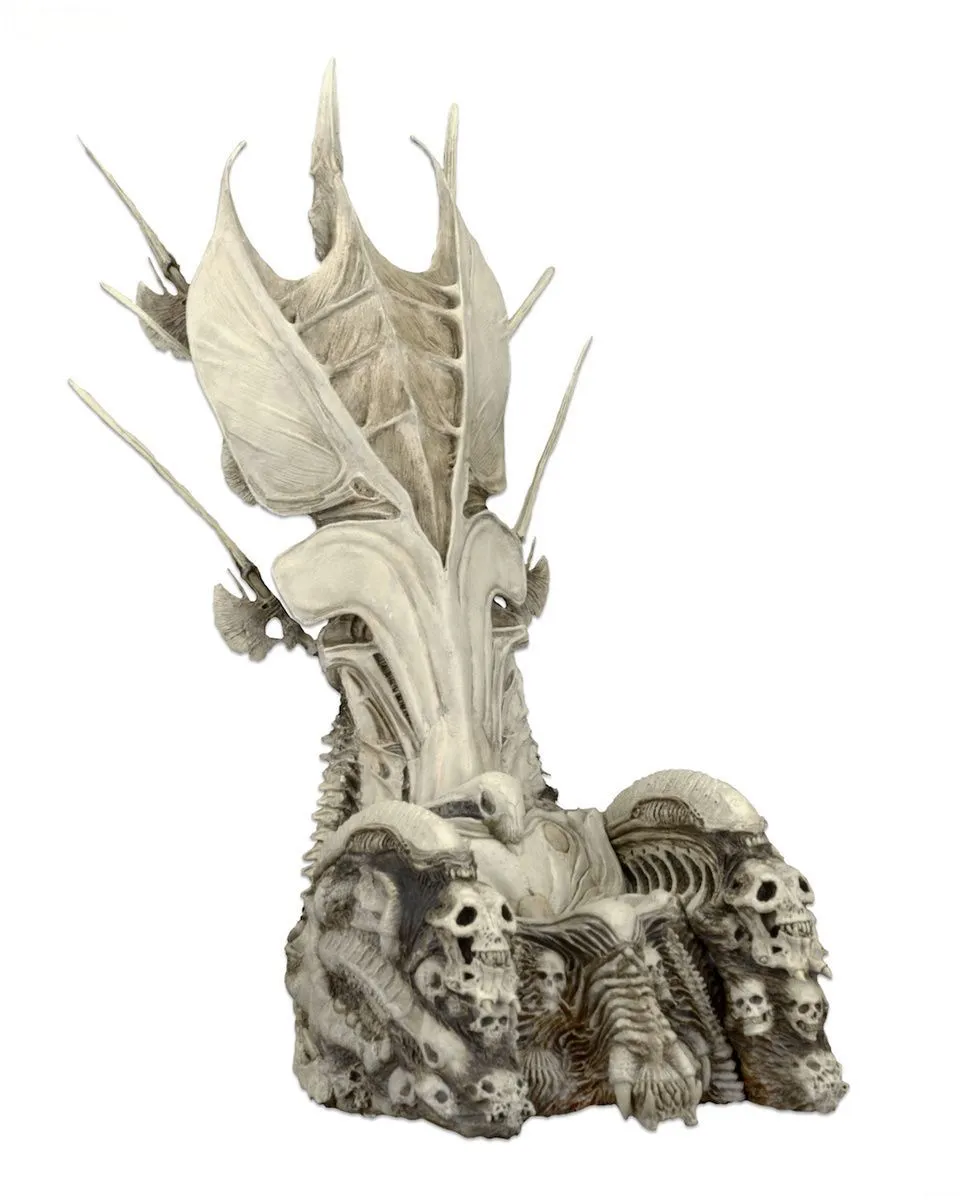 Трон Хищника NECA Predator Bone Throne / Clan Leader Throne