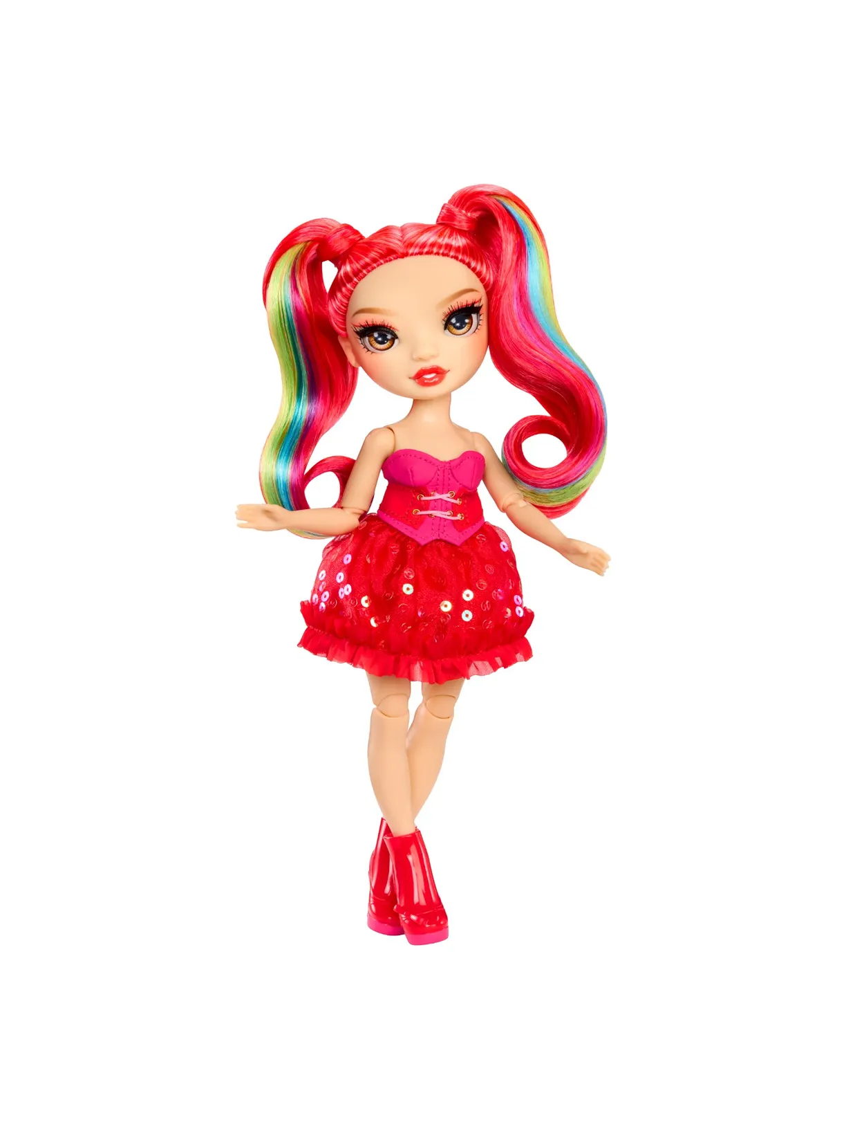 Кукла Rainbow High Be Dazzling Vivienne Rouge со стразами