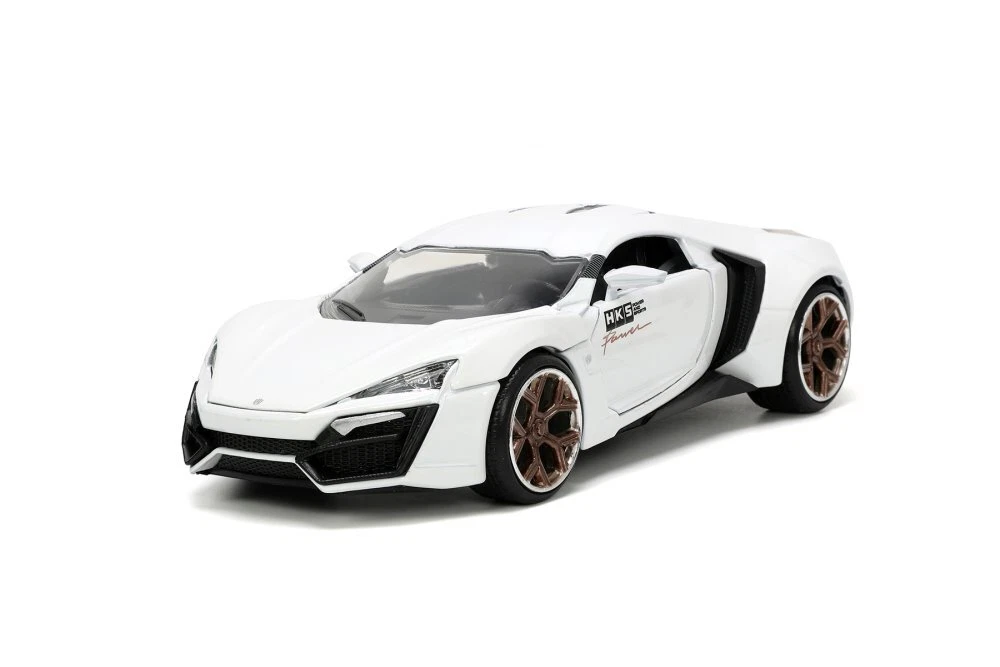 Машинка Jada Hyper-Spec Lykan Hypersport HKS 1:24, белая