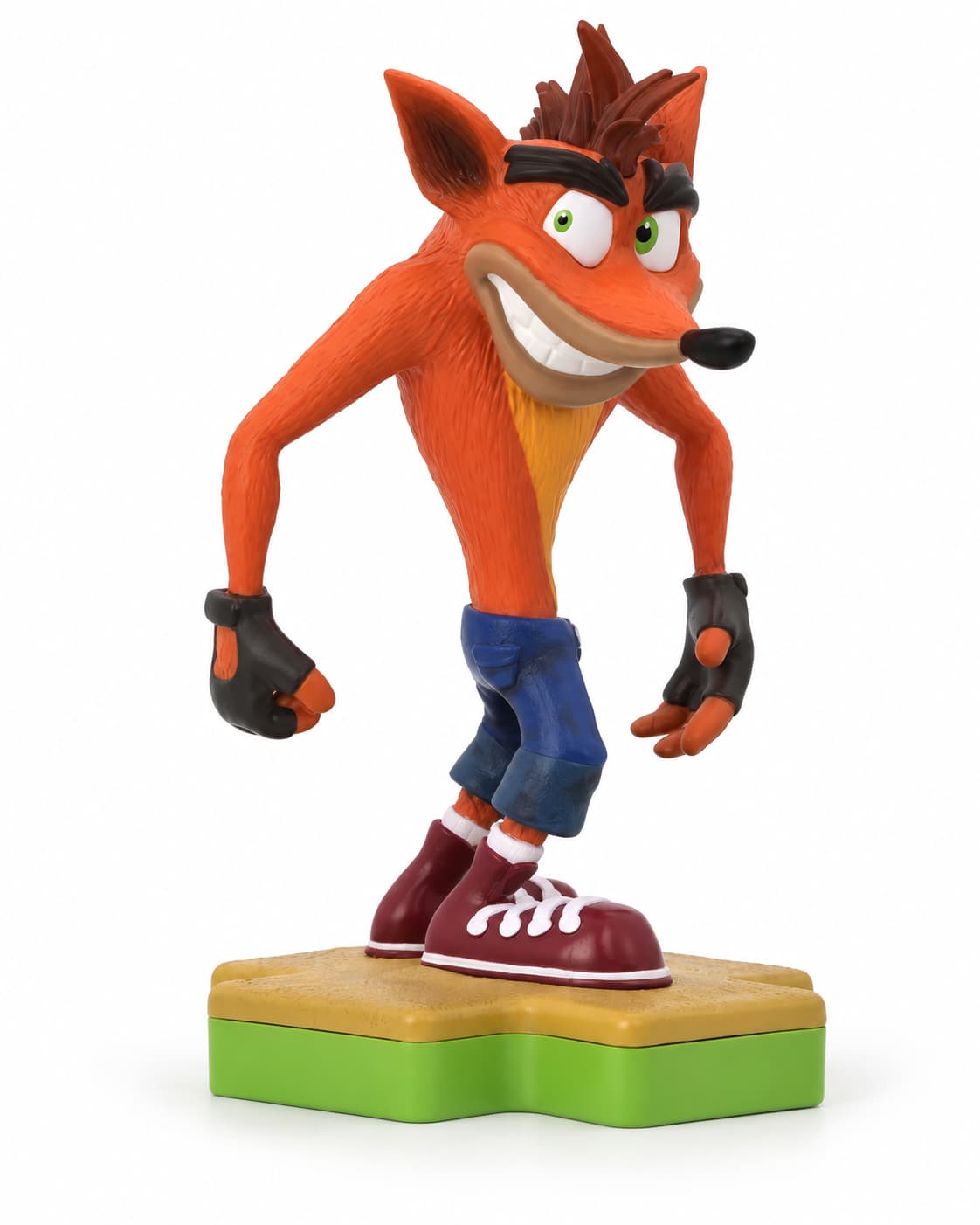 Фигурка Крэш Бандикут TOTAKU Crash Bandicoot №03, 10 см