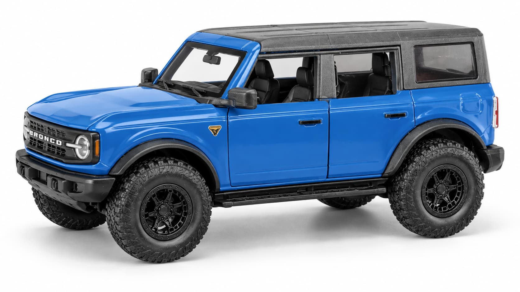 Модель Ford Bronco 2021 Jada Fast & Furious 1:24, синяя
