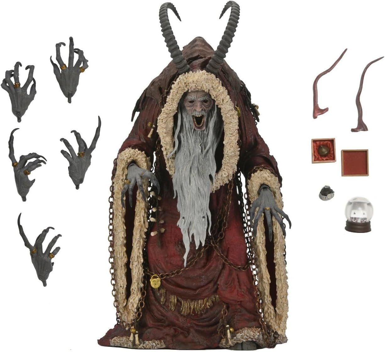 Фигурка NECA Крампус (Krampus Deluxe) из фильма «Крампус», более 25 см