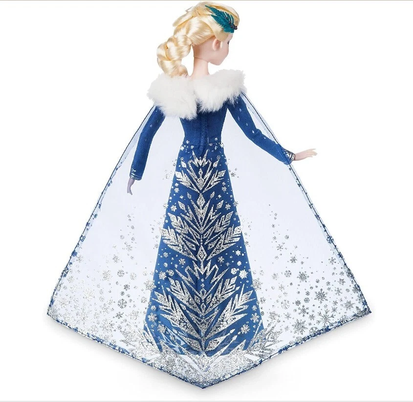 Поющая кукла Disney Эльза из «Холодного сердца», 29 см
