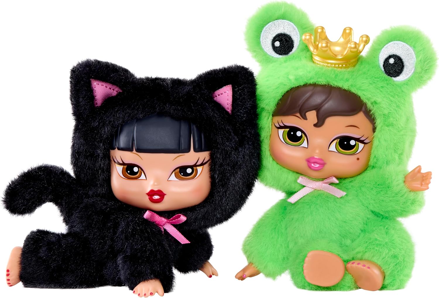 Плюшевая кукла-подвес сюрприз Bratz Bratziez Iconz Seriez