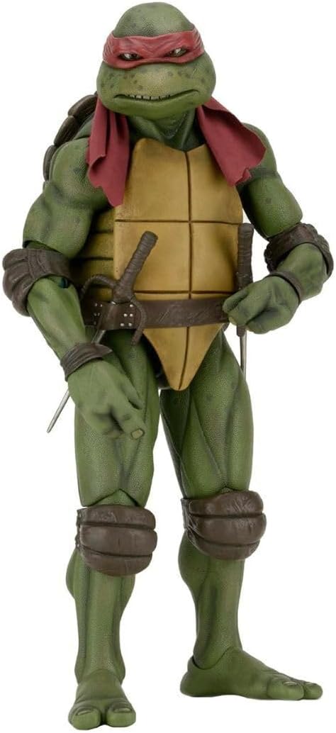 Фигурка NECA Рафаэль из фильма «Черепашки-ниндзя» (1990), 18 см