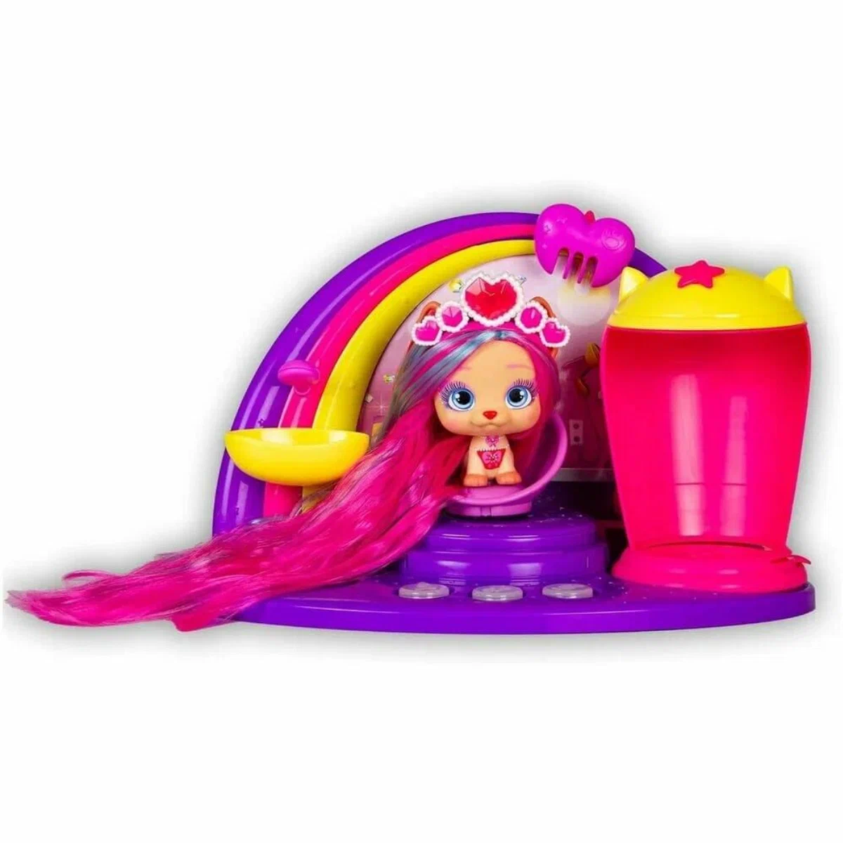 Игровой набор VIP Pets Glam Gems «Салон красоты Фабио и Фабии»