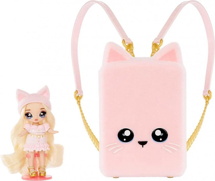 Кукла Амели Лоран с мини-рюкзаком Na! Na! Na! Surprise Minis, 590392