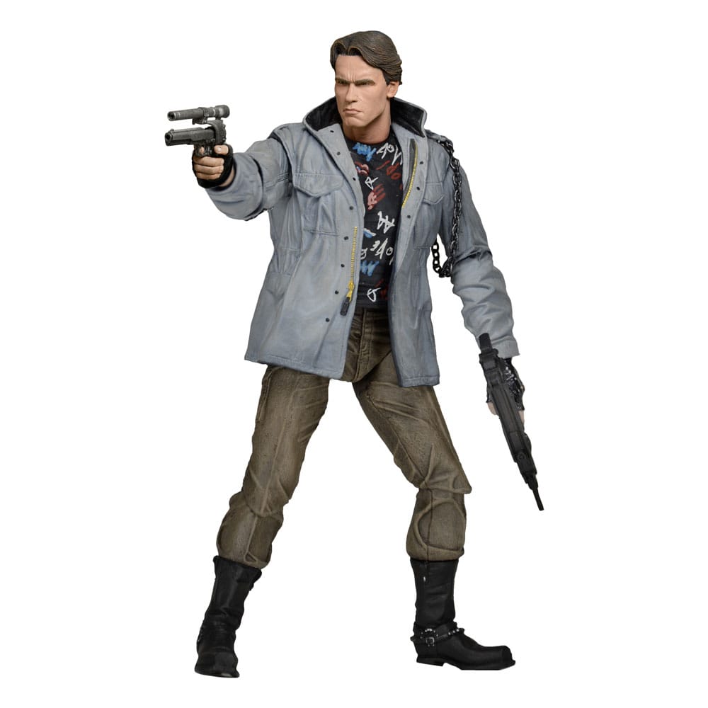 Фигурка NECA Терминатор T-800 Ultimate Tech Noir, 18 см