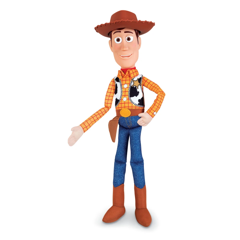 Мягкая кукла Шериф Вуди Toy Story Soft & Huggable, 4+