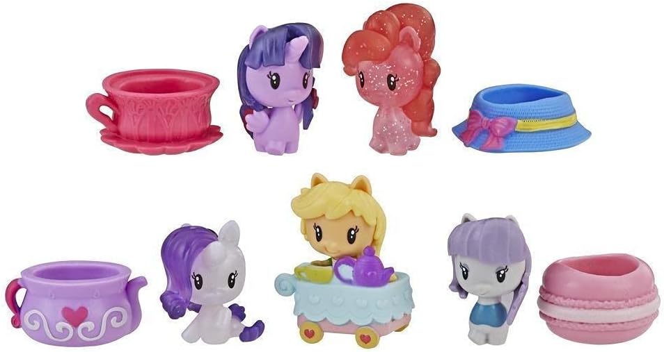 Набор фигурок My Little Pony Cutie Mark Crew Tea Party, 5 шт.