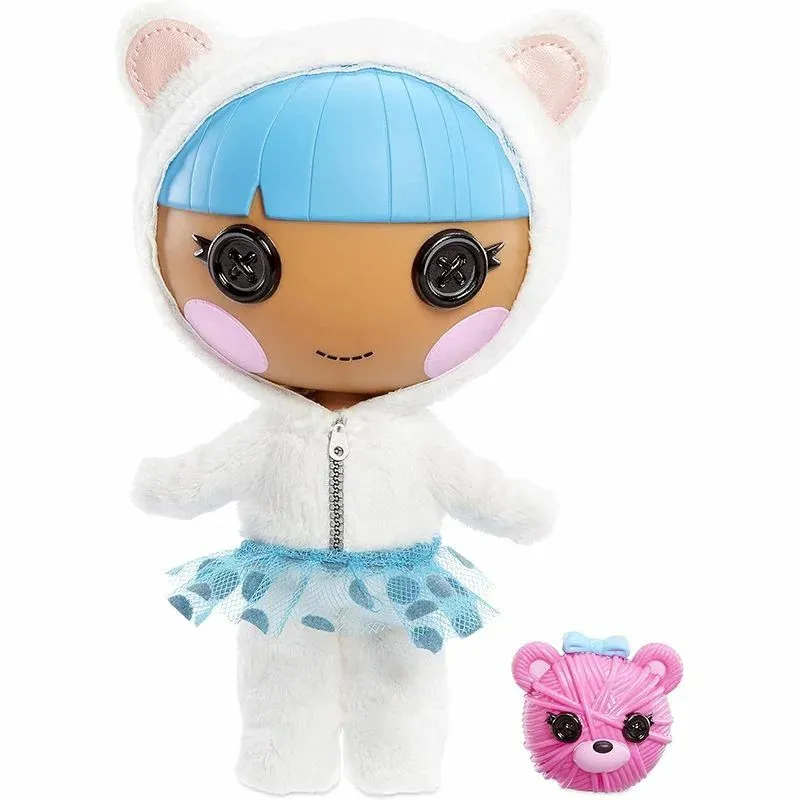 Кукла Lalaloopsy Littles Bundles Snuggle Stuff с питомцем, 18 см