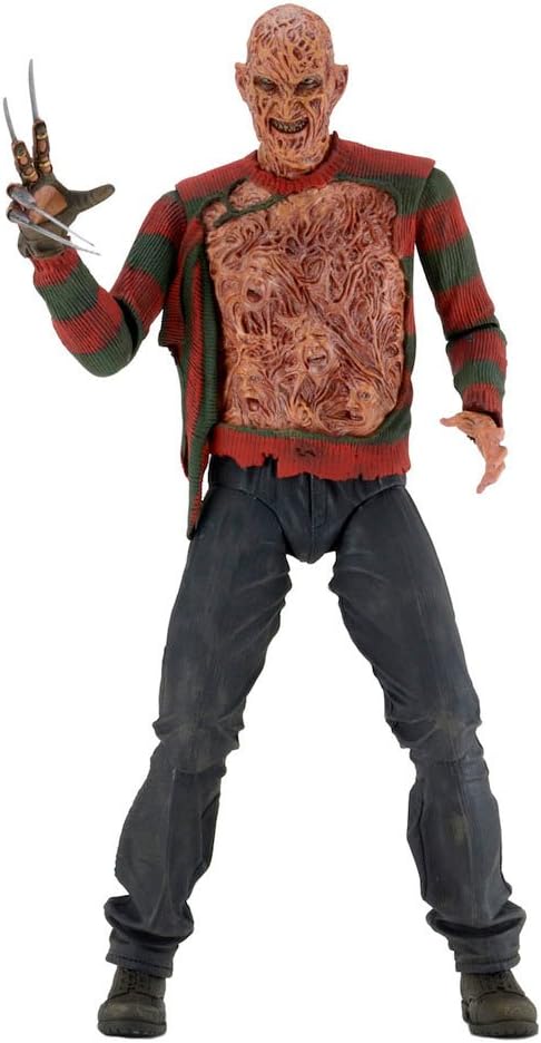 Фигурка NECA Фредди Крюгер «Кошмар на улице Вязов 3», 1:4