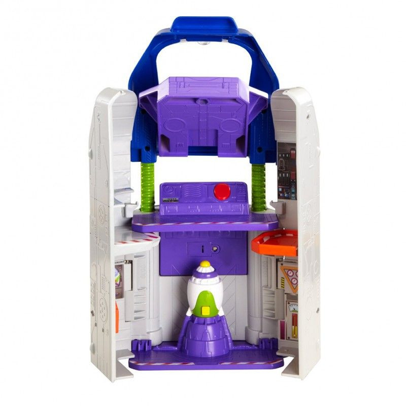 Космический командный центр Базза Лайтера Toy Story Mattel