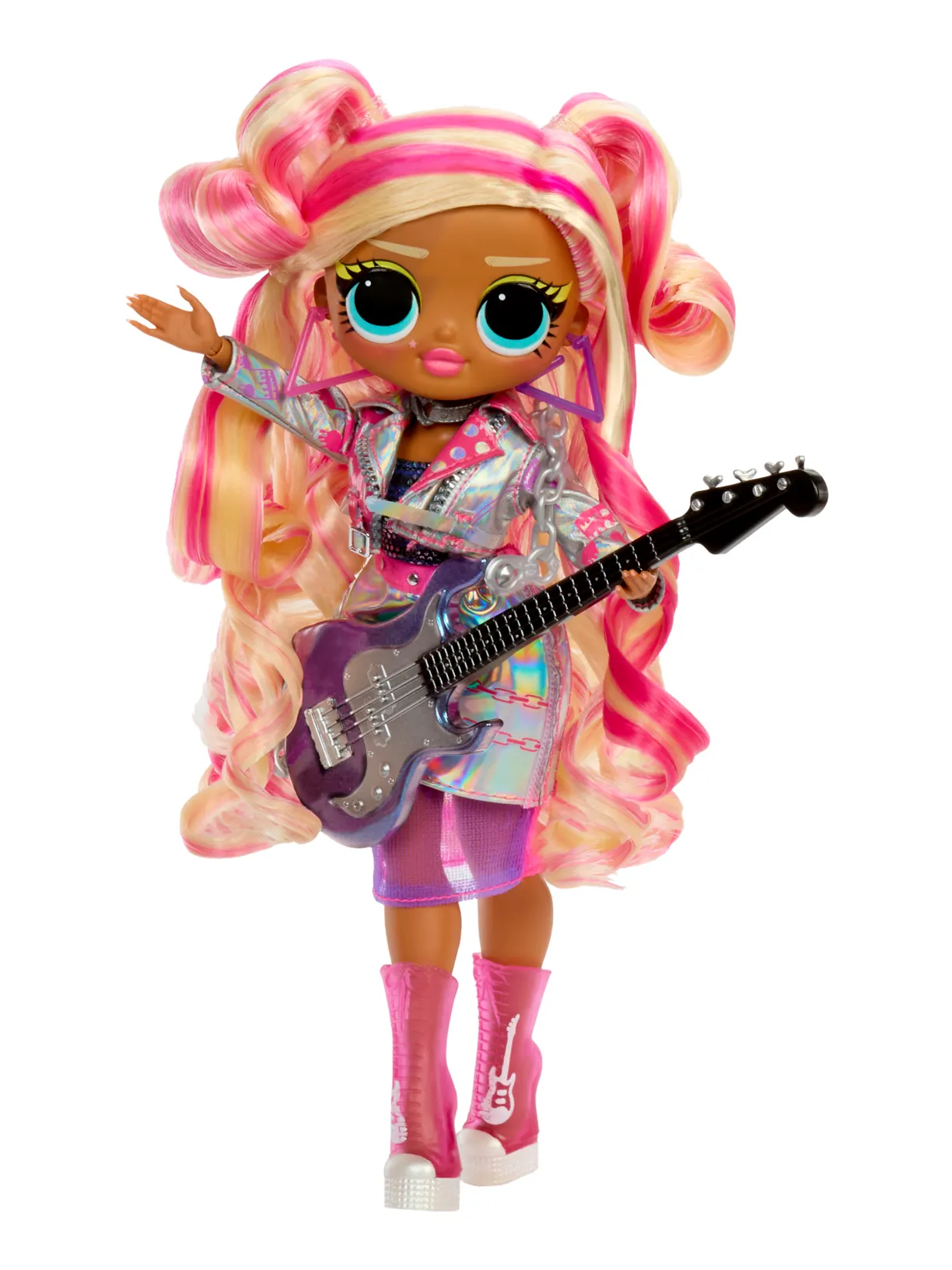Кукла L.O.L. Surprise! O.M.G. Eye Spy Rockstar Jordan Boltz