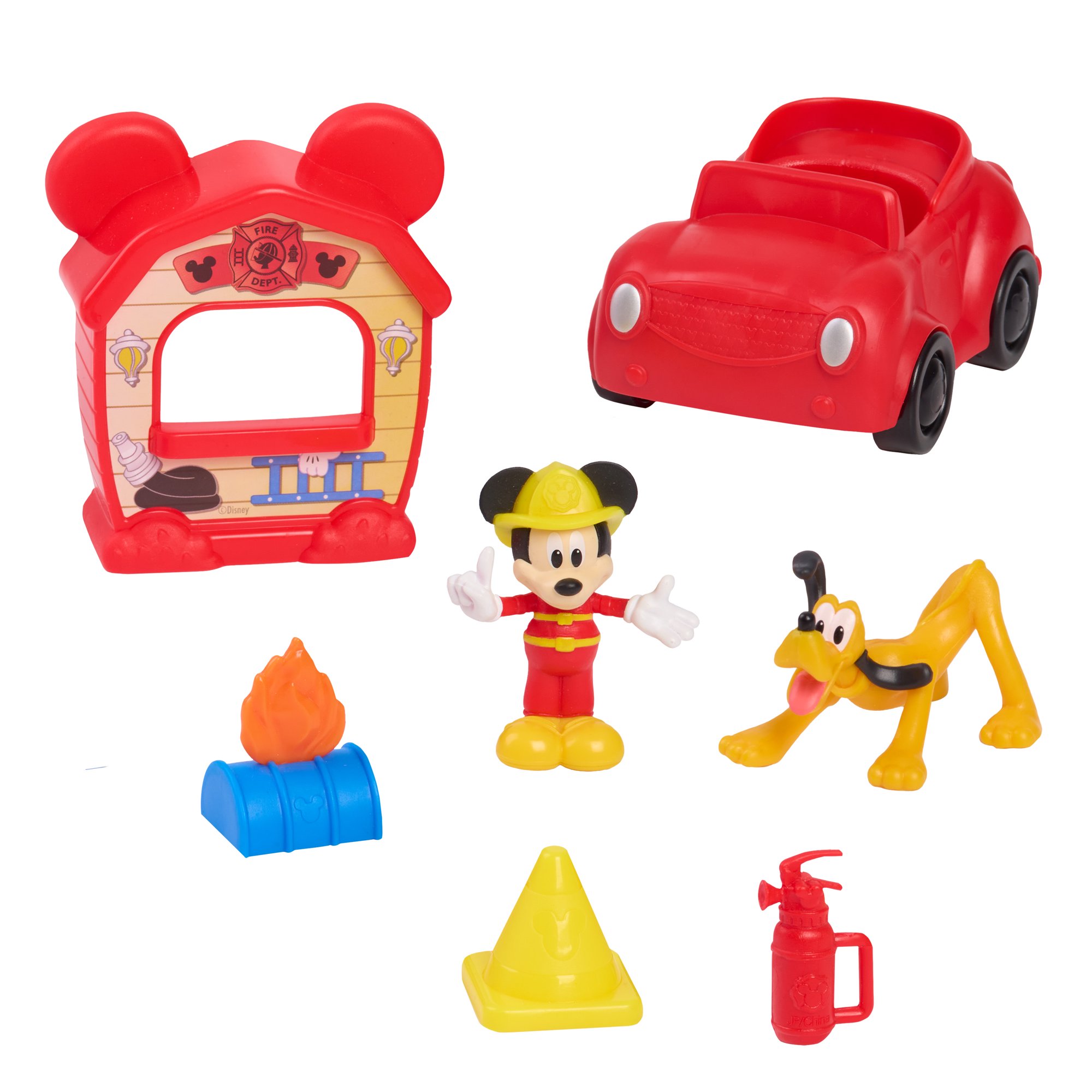 Игровой набор Disney Junior Mickey Mouse Clubhouse — Микки и Плуто, 7 предметов