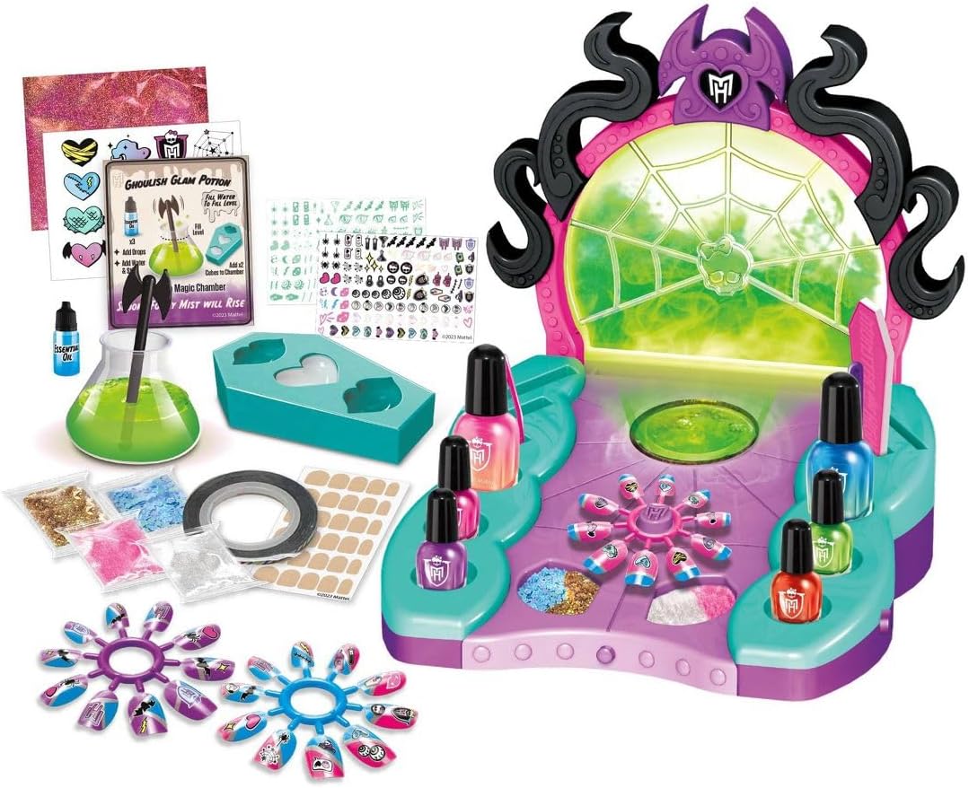 Набор для маникюра Monster High Ghoulish Glam Nail Salon Cra-Z-Art