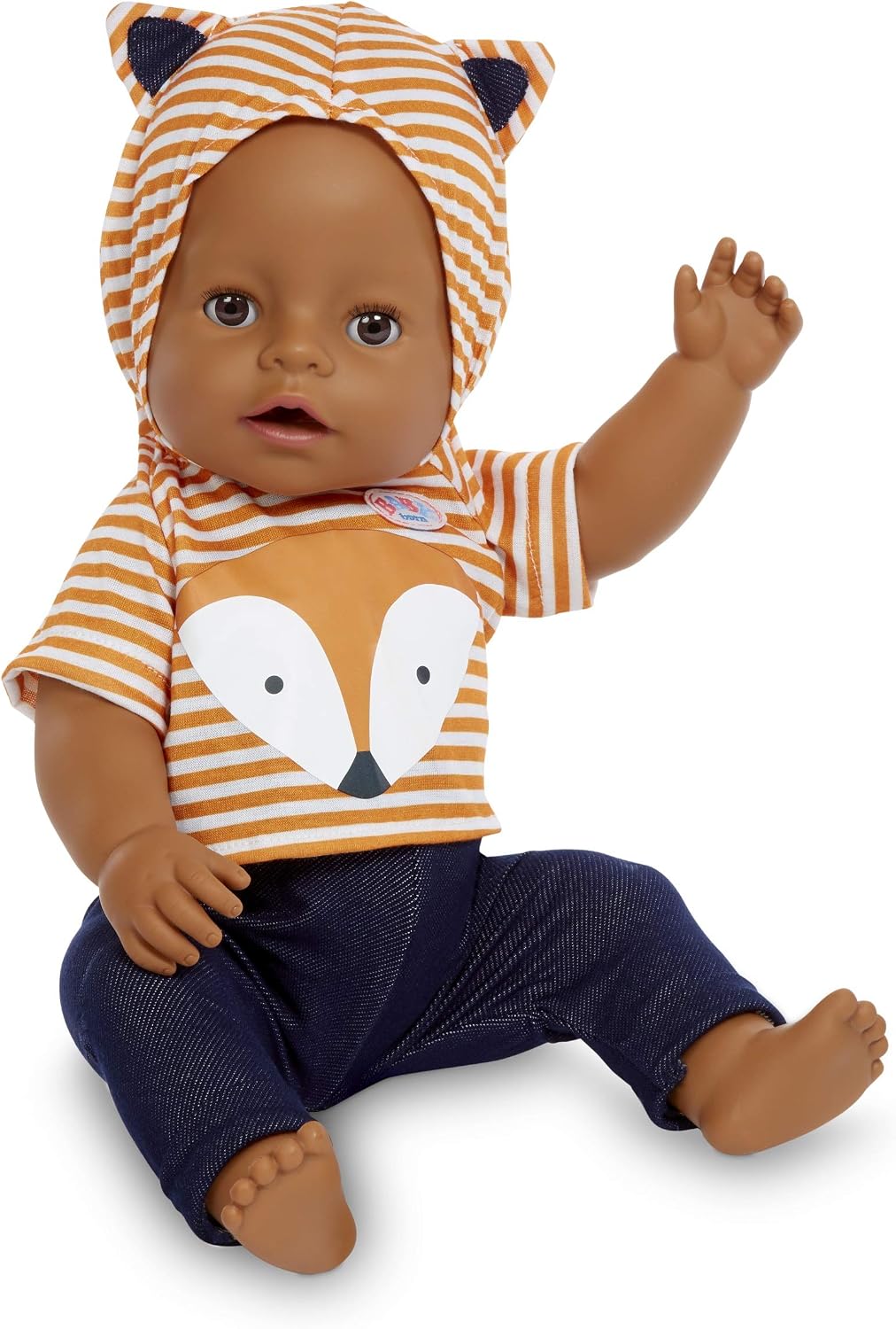 Пупс BABY born Interactive Boy «Лисёнок» с аксессуарами