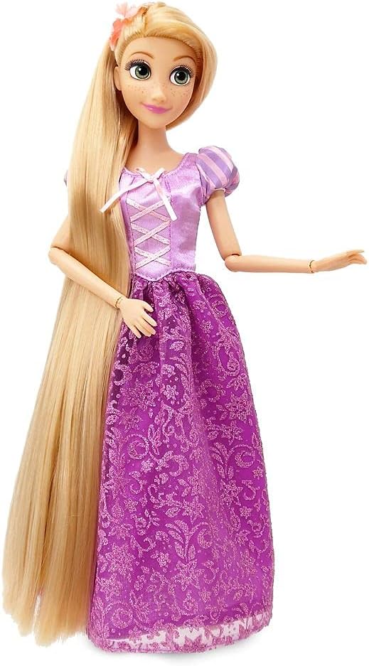 Кукла Рапунцель Disney Princess Classic Doll с расчёской